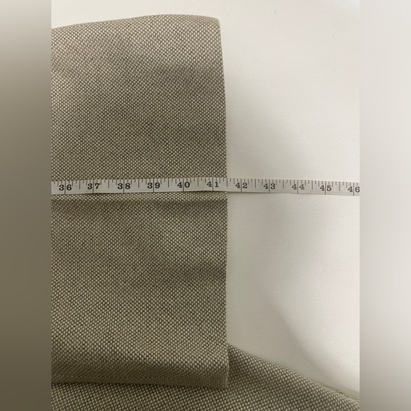 ANDY The-Ahn Cream Tweed Wool Blend wide Leg Trouser - Picture 5 of 7